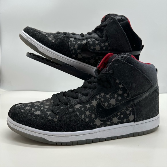 Nike Dunk High Mens 11 Brooklyn Projects Paparazzi 2014 Premium SB Shoes Sneaker - Picture 2 of 10